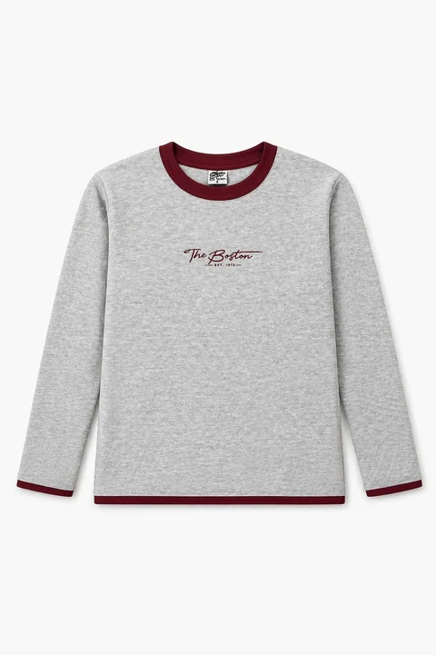 Remera manga larga The Boston Kids