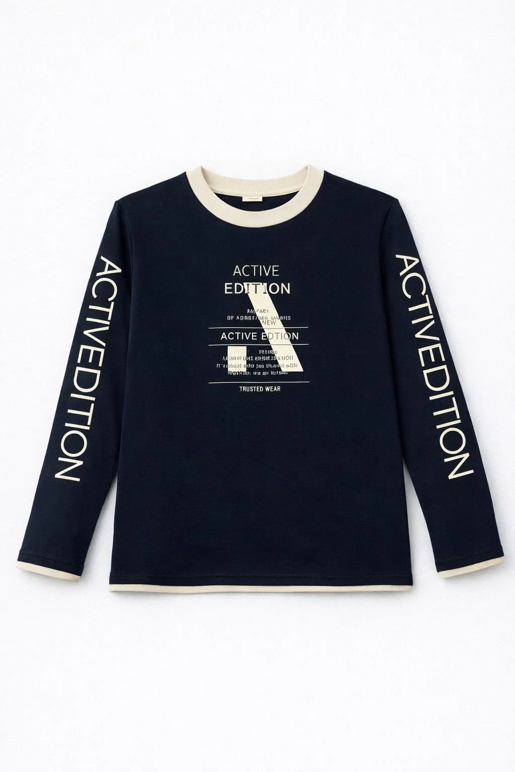 Remera manga larga Active Edition Kids