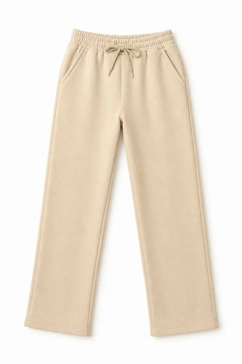 Pantalón recto liso Kids