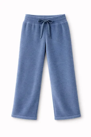 Pantalón teen plush bifaz súper suave con cordon - Vista 3