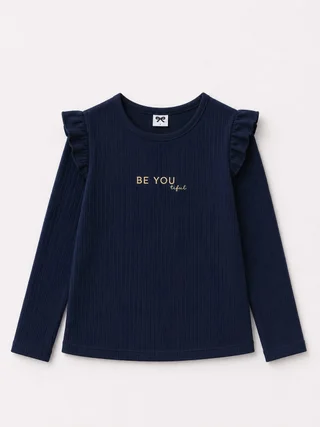 Remera manga larga BeYoutiful Kids - Vista 4