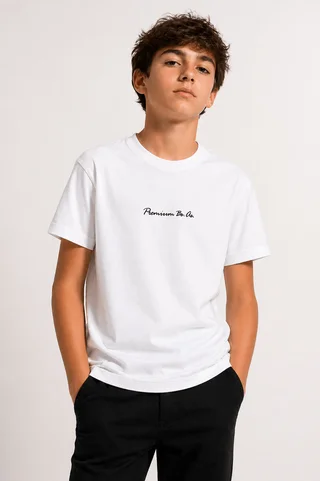 Remera manga corta Premium Teens - Vista 1