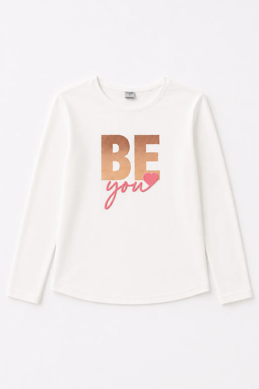 Remera manga larga Be You Kids