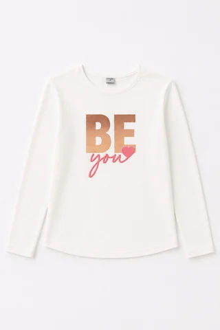 Remera manga larga Be You Kids - Vista 5