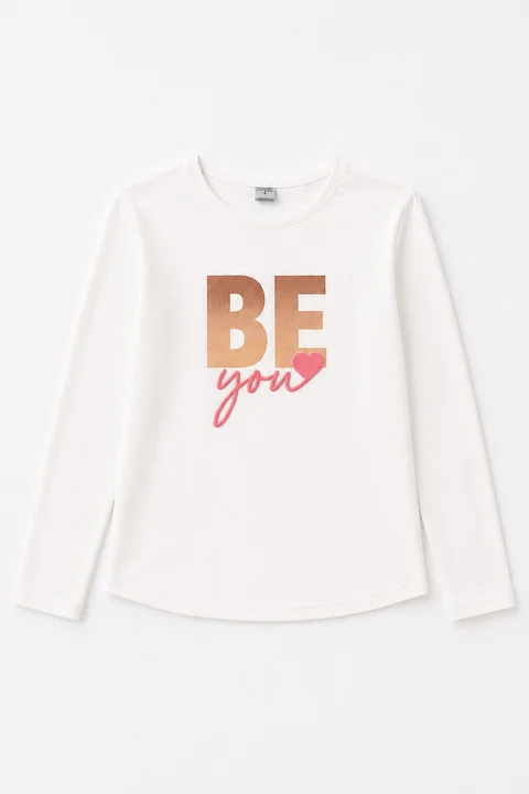Remera manga larga Be You Kids