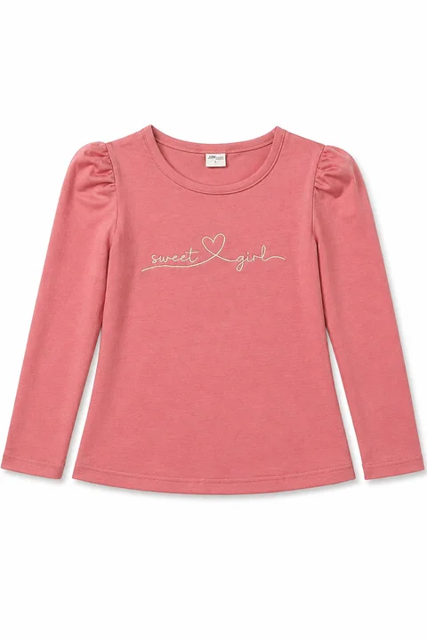 Remera manga larga Sweet Girl Kids