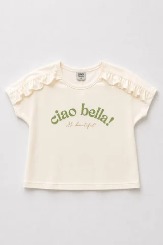 Remera Manga Corta Ciao Bella Kids - Vista 6