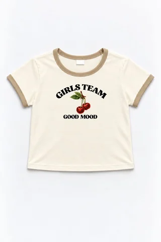 Remera Manga Corta Cherry Teens - Vista 3