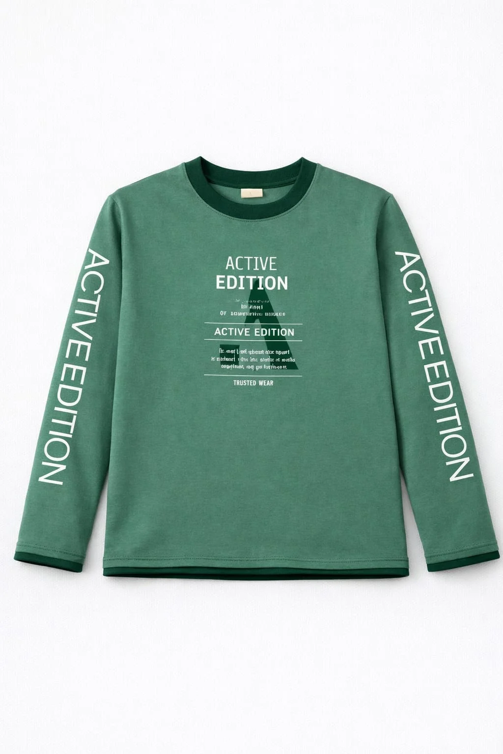 Remera manga larga Active Edition Kids