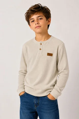 Remera manga larga Morley Coco Kids - Vista 1
