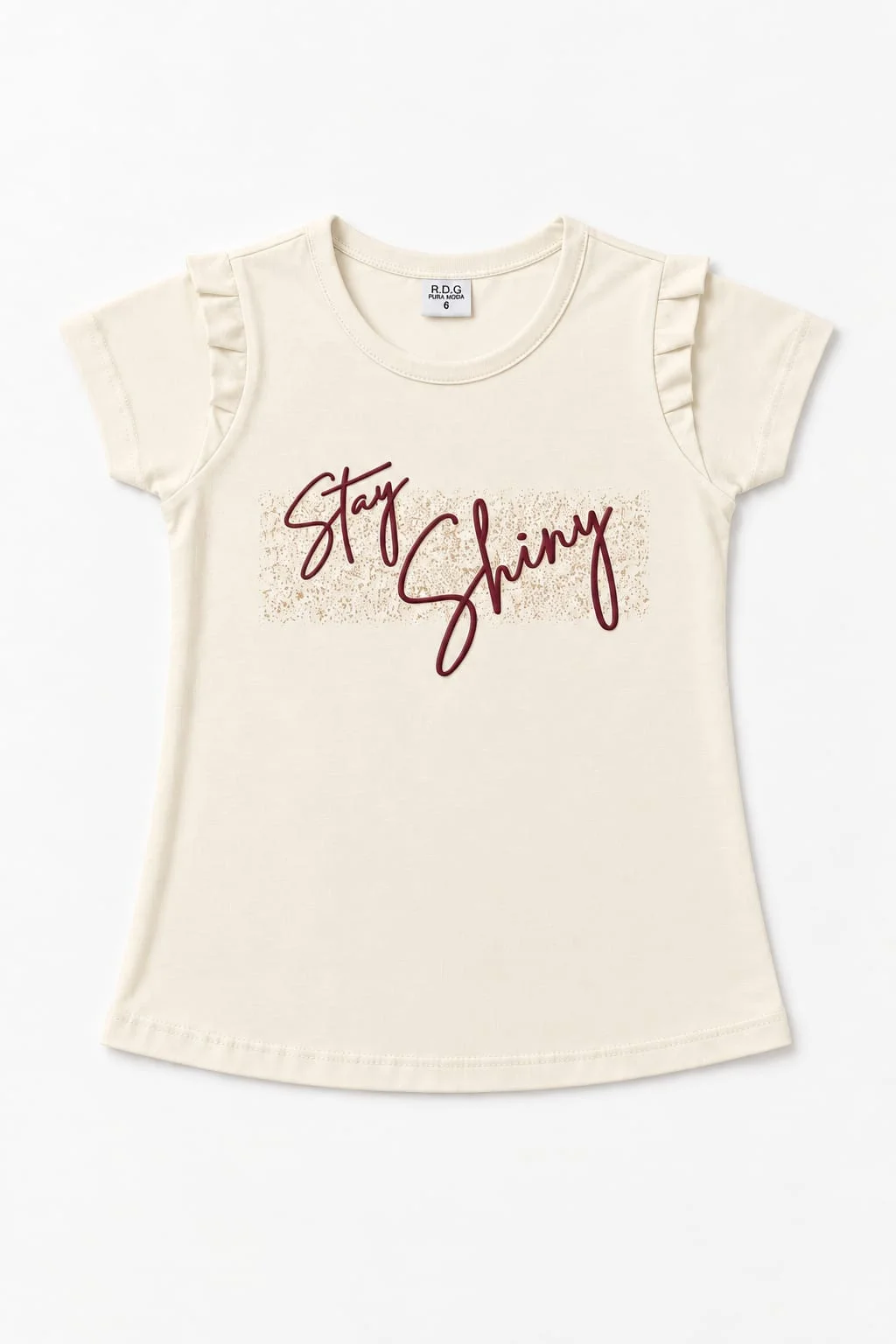 Remera Manga Corta Stay Shiny Kids