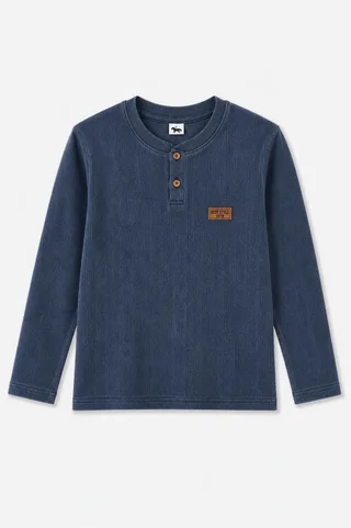 Remera manga larga Morley Coco Kids - Vista 3