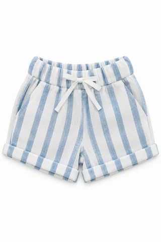 Short Lino Rayado Kids - Vista 6