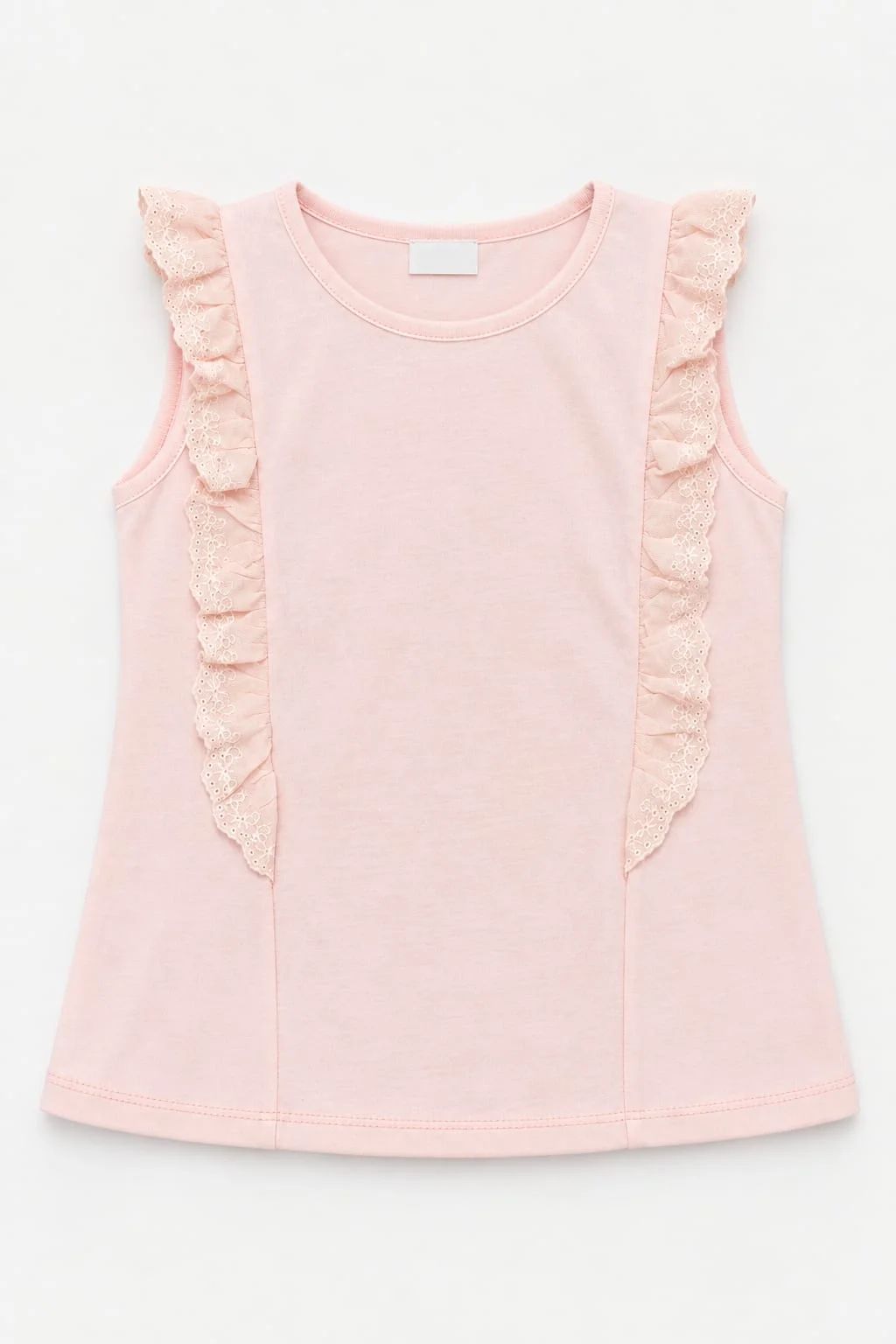 Remera Musculosa Brodery Kids