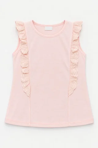 Remera Musculosa Brodery Kids - Vista 4
