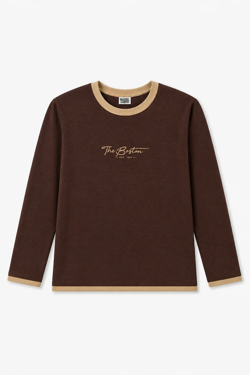 Remera manga larga The Boston Kids