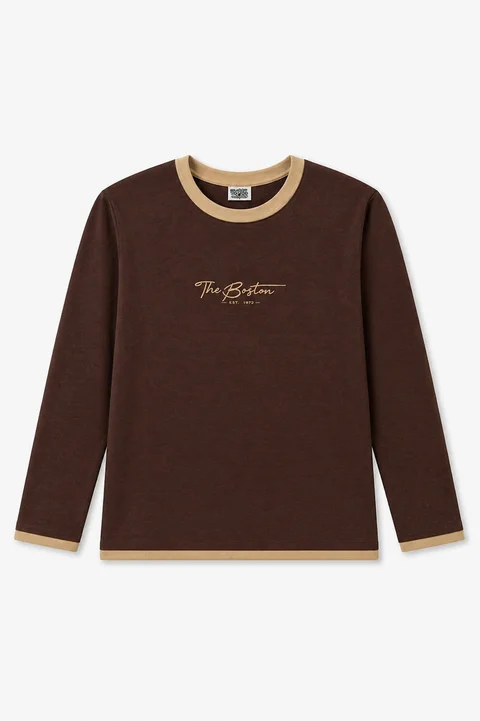 Remera manga larga The Boston Kids