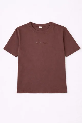 Remera manga corta teen con estampa delicada en frente ¨balance¨ - Vista 3