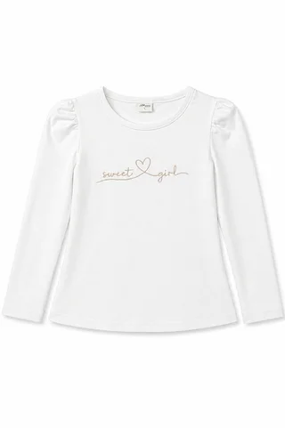 Remera manga larga Sweet Girl Kids - Vista 6