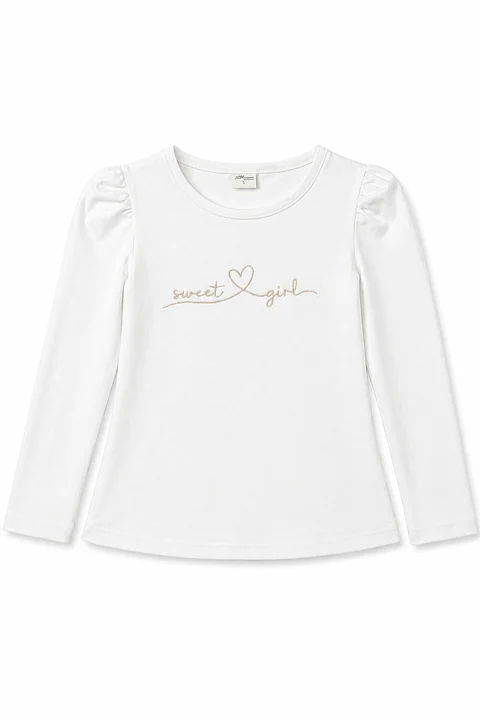 Remera manga larga Sweet Girl Kids