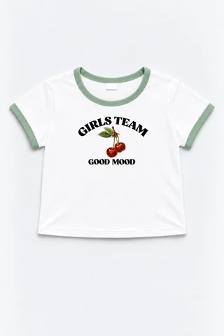Remera Manga Corta Cherry Teens - Vista 5