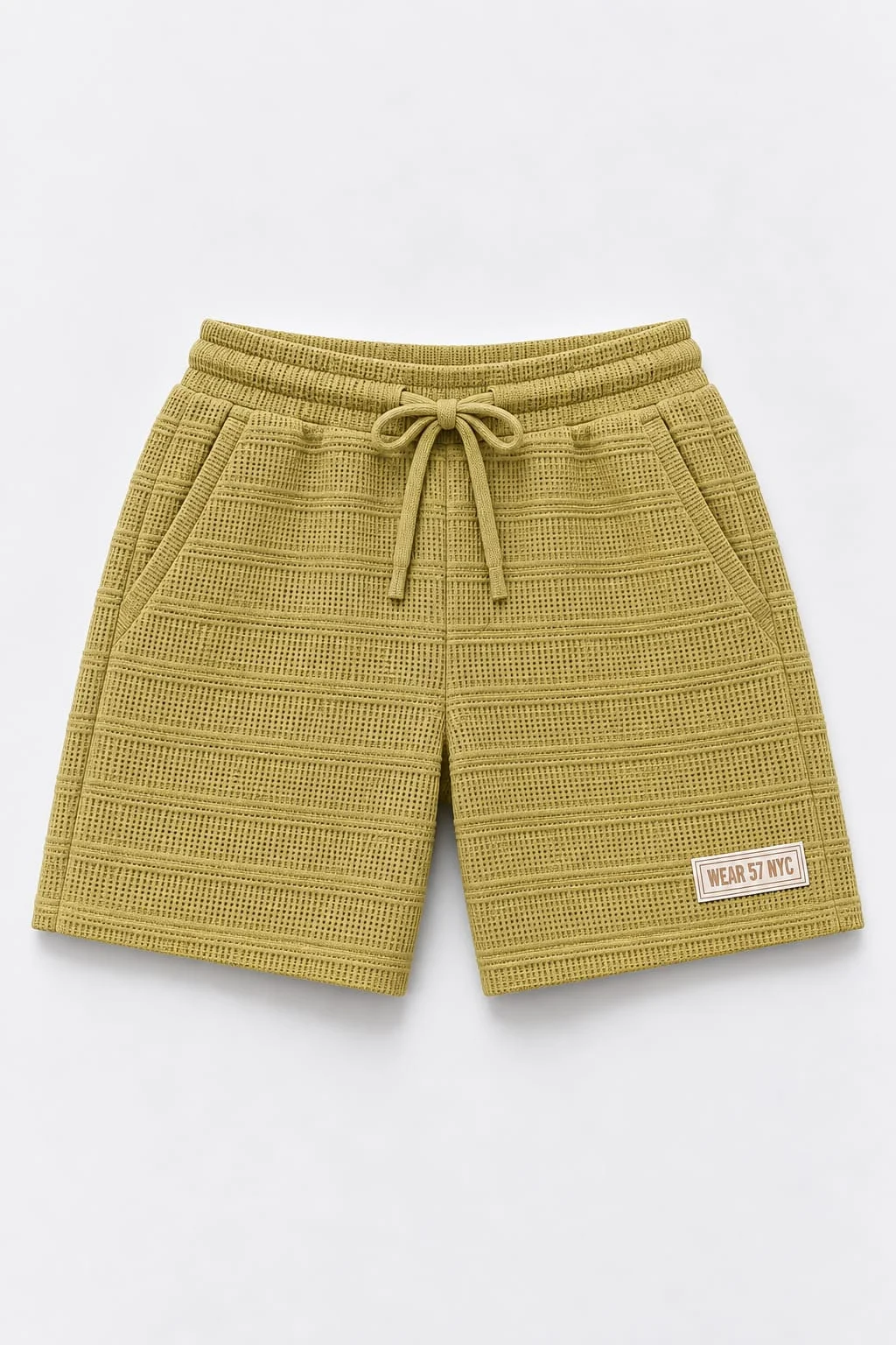 Bermuda Waffle Aplique Kids