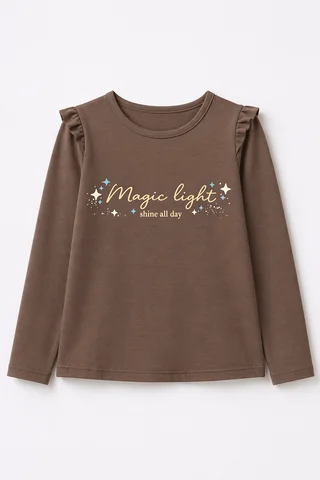 Remera manga larga Magic Kids - Vista 4