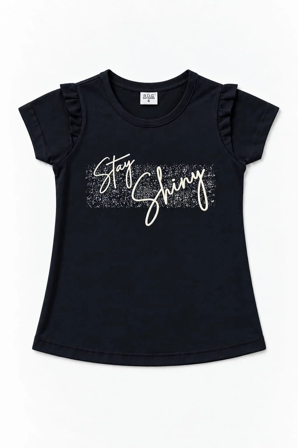Remera Manga Corta Stay Shiny Kids