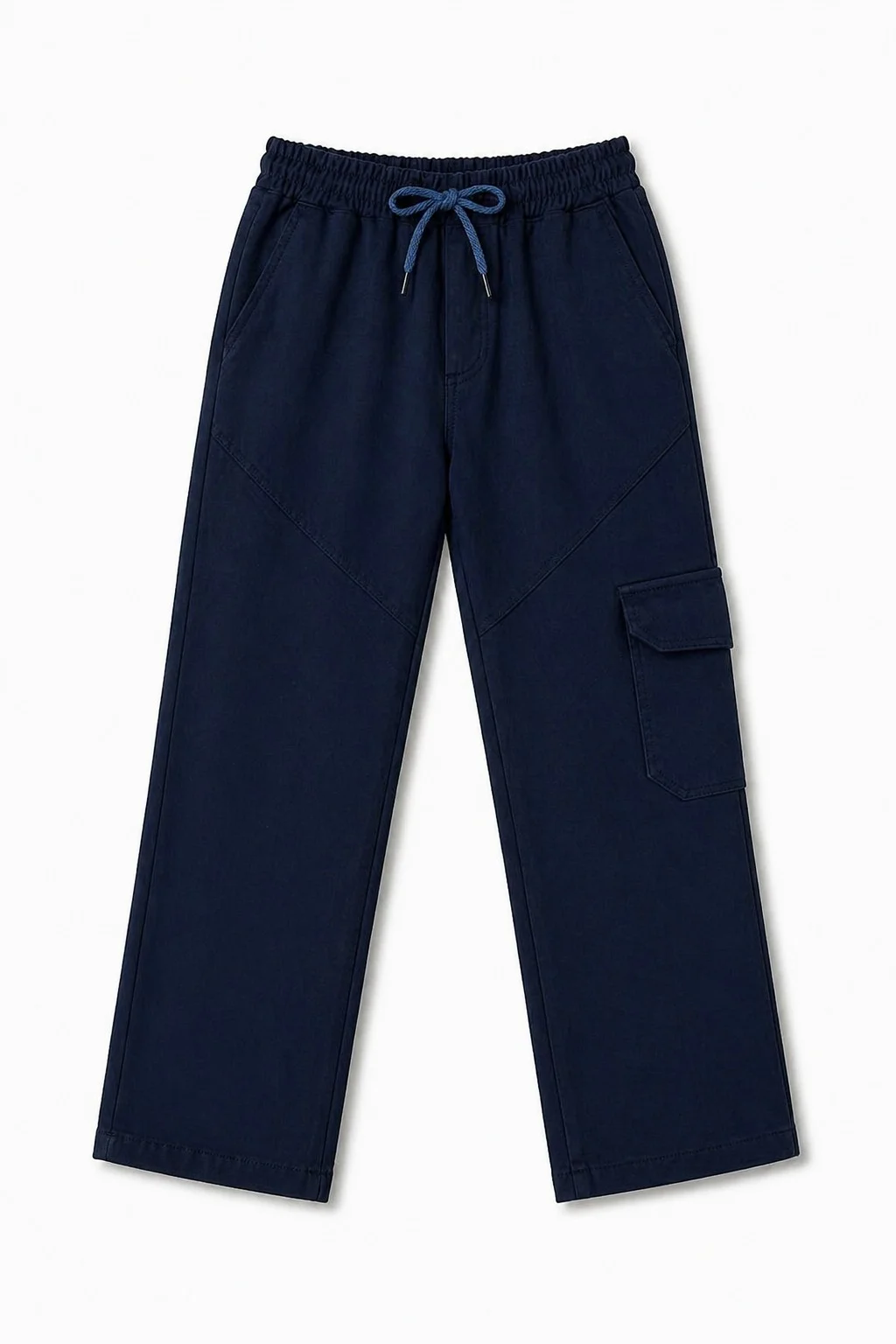 Pantalón Cargo Recto Teens