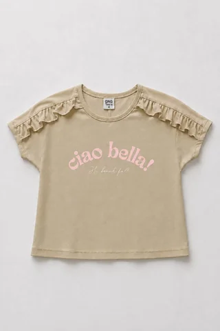 Remera Manga Corta Ciao Bella Kids - Vista 3