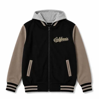 Campera universitaria California Kids - Vista 4
