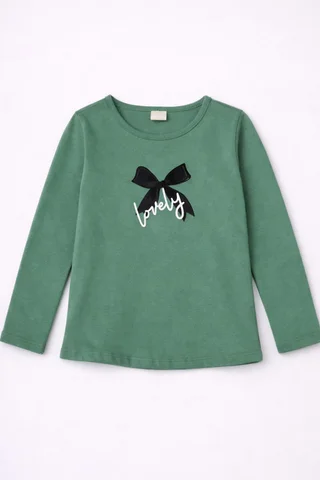 Remera manga larga Lovely Kids - Vista 5