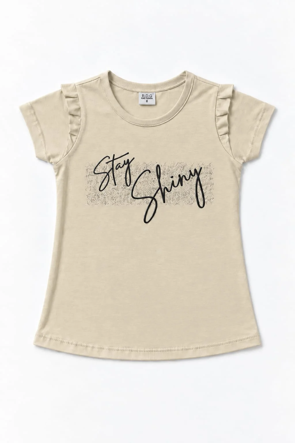 Remera Manga Corta Stay Shiny Kids