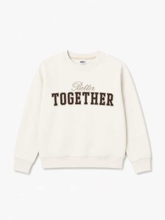 Buzo oversize Together Teens