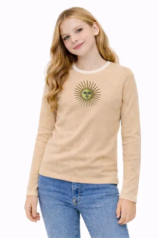 Remera manga larga Sol de Mayo Kids - Vista 2
