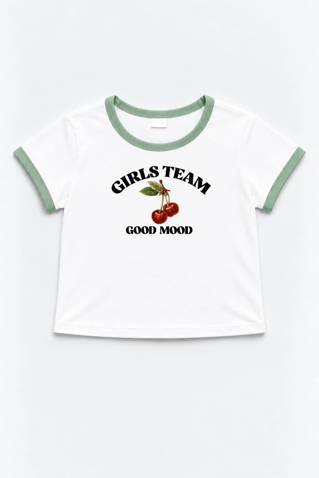 Remera Manga Corta Cherry Kids