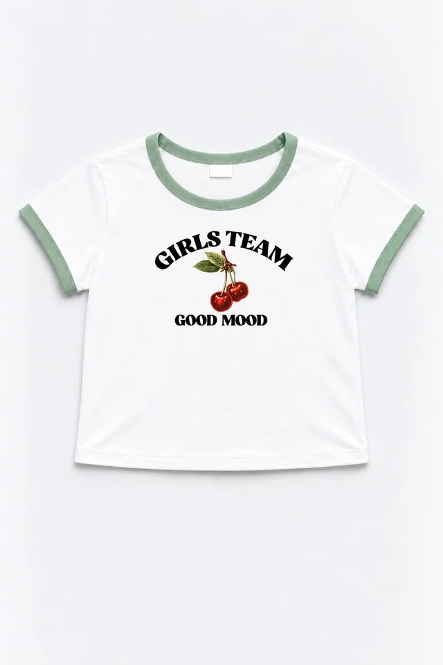 Remera Manga Corta Cherry Kids