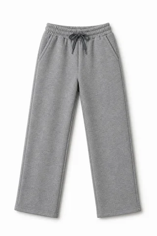 Pantalón recto liso Kids - Vista 2