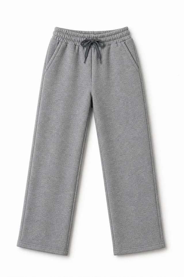 Pantalón recto liso Kids