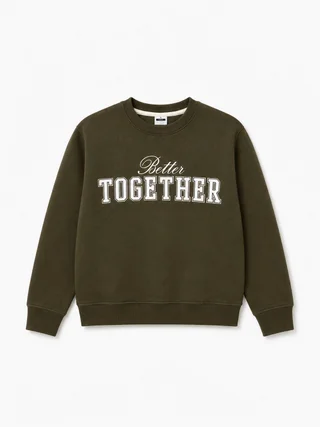 Buzo oversize Together Kids - Vista 2
