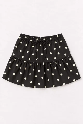 Pollera Lunares Kids - Vista 5