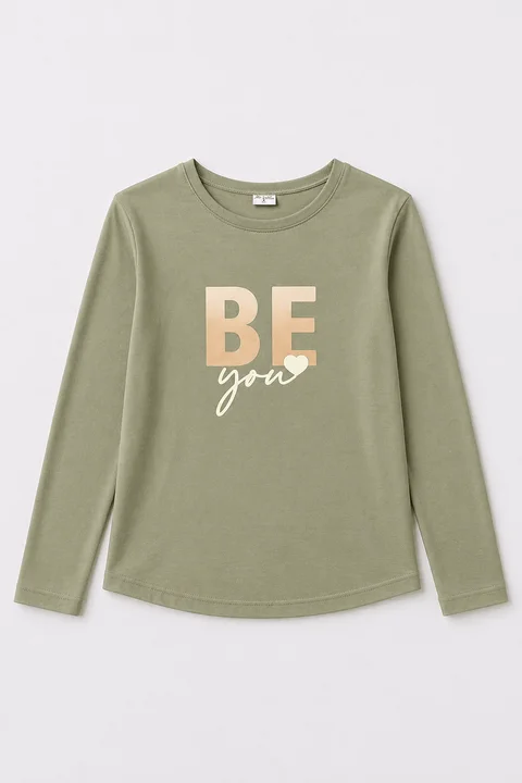 Remera manga larga Be You Kids
