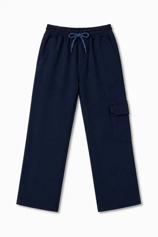 Pantalón Cargo Recto Kids - Vista 5