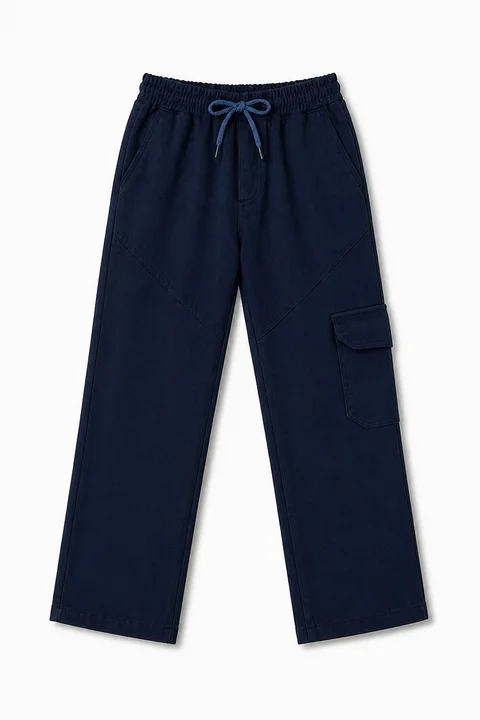 Pantalón Cargo Recto Kids
