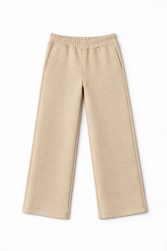 Pantalon de frisa liso Kids