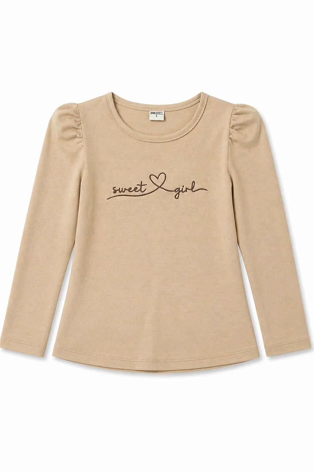 Remera manga larga Sweet Girl Kids