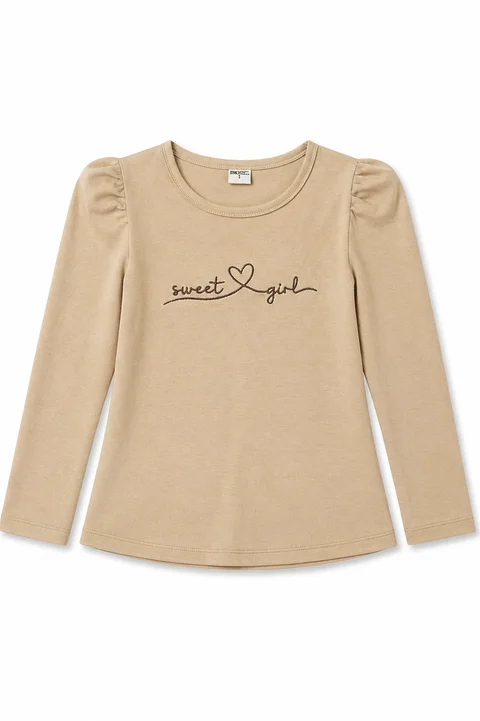 Remera manga larga Sweet Girl Kids