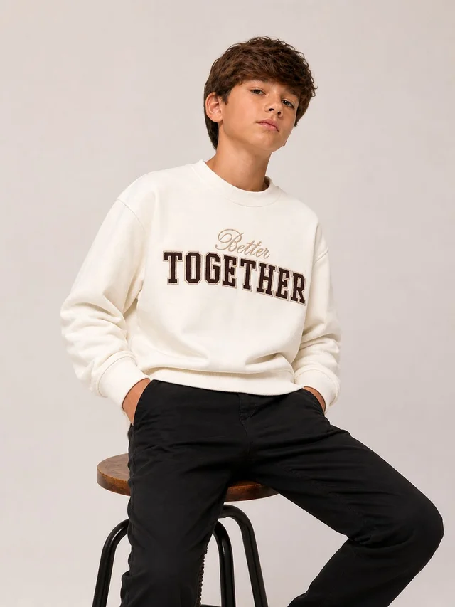 Buzo oversize Together Teens