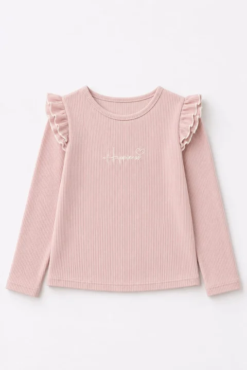 Remera manga larga Happiness Kids