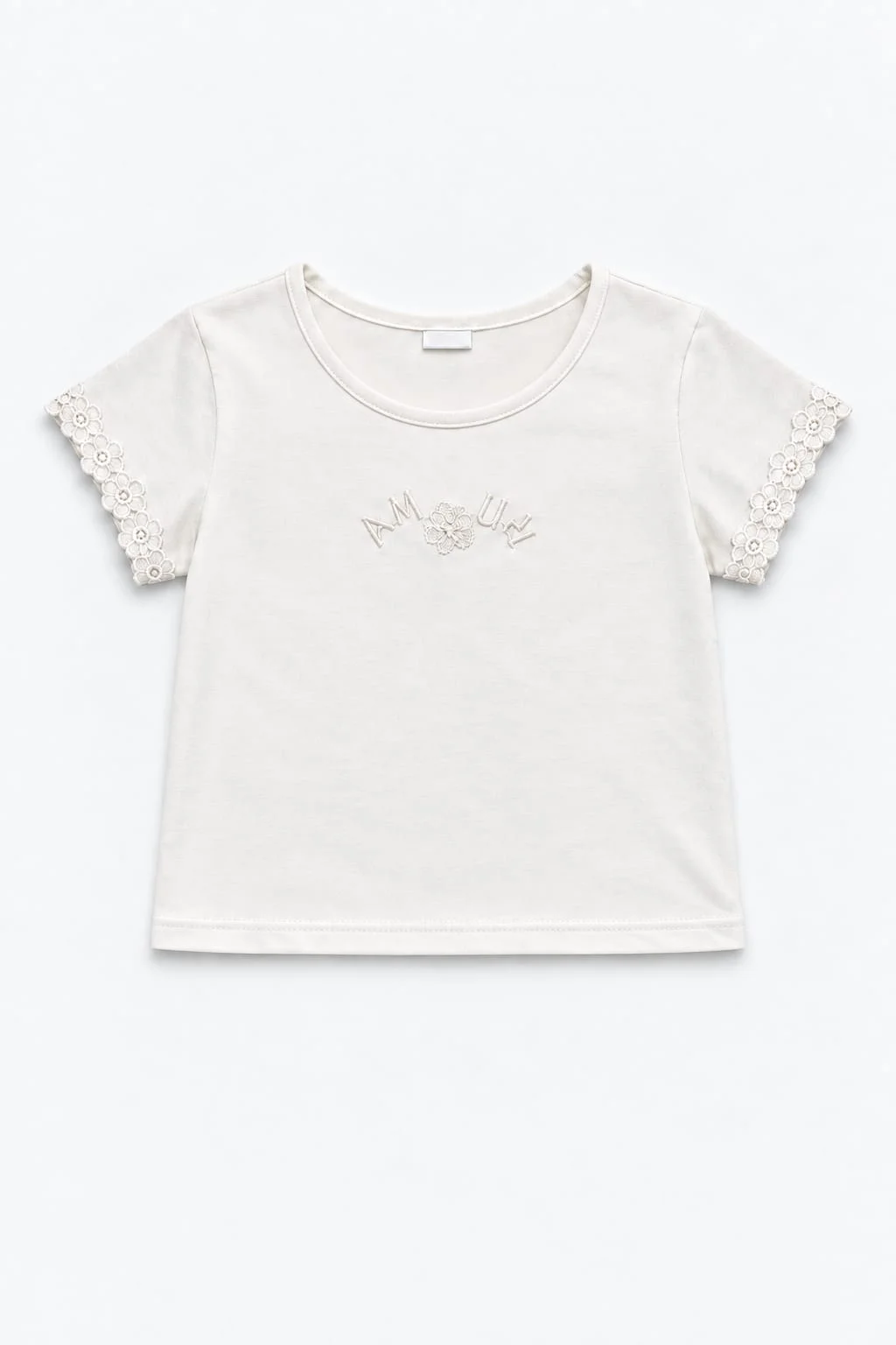 Remera Manga Corta Amour Kids